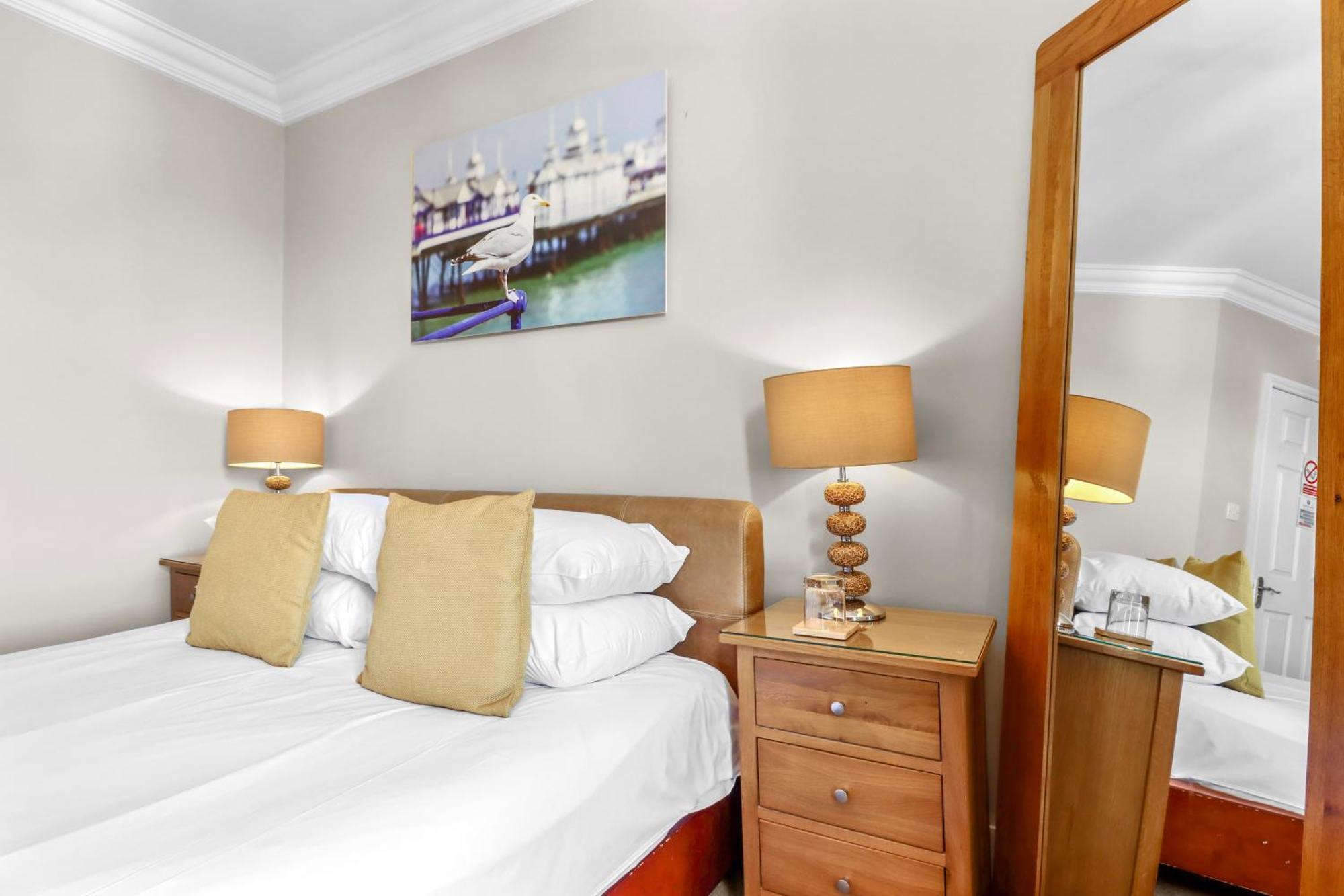 Beach Front Guest House WTA-toernooi van WTA-toernooi van Eastbourne Kamer foto