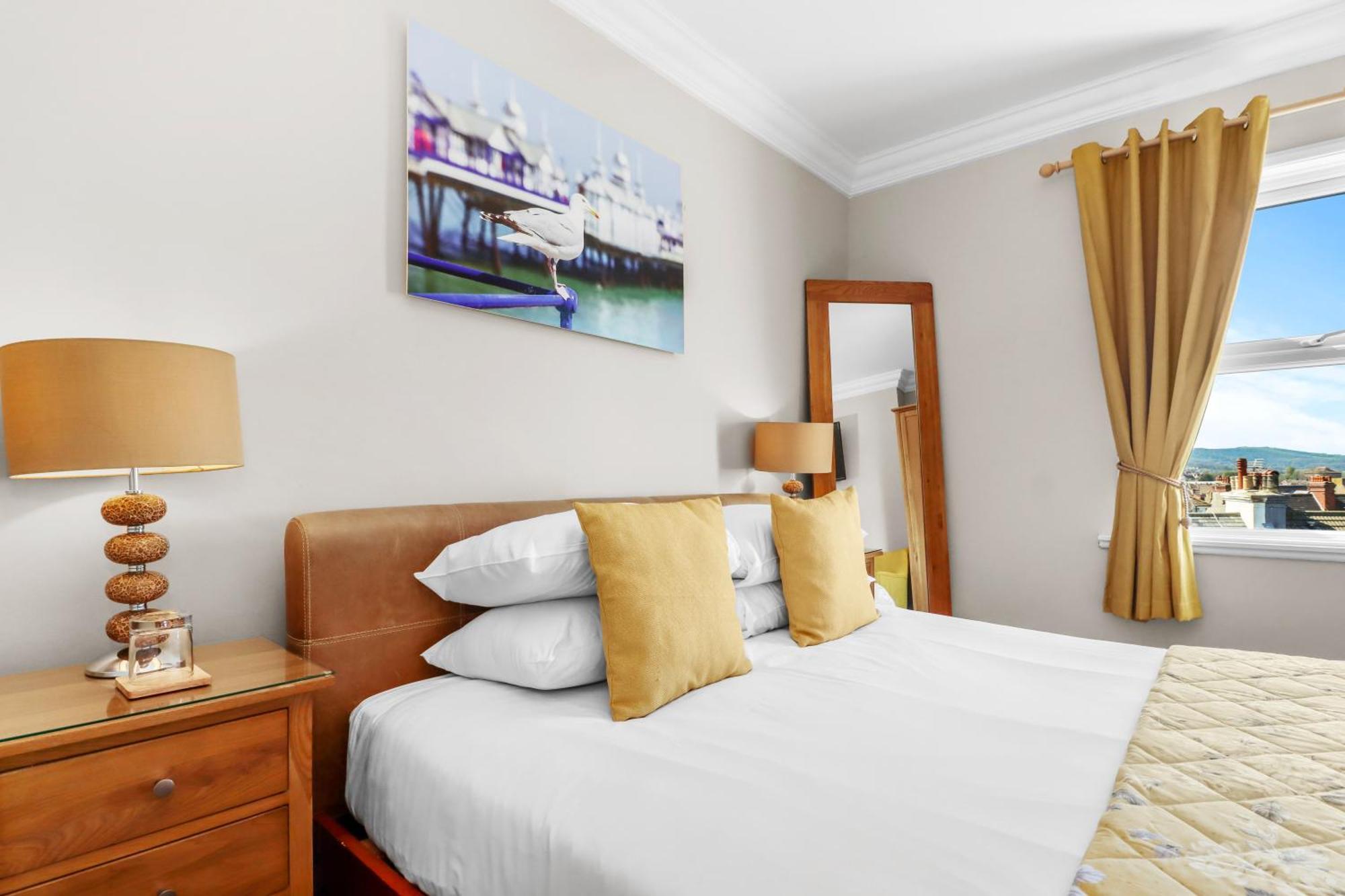Beach Front Guest House WTA-toernooi van WTA-toernooi van Eastbourne Kamer foto