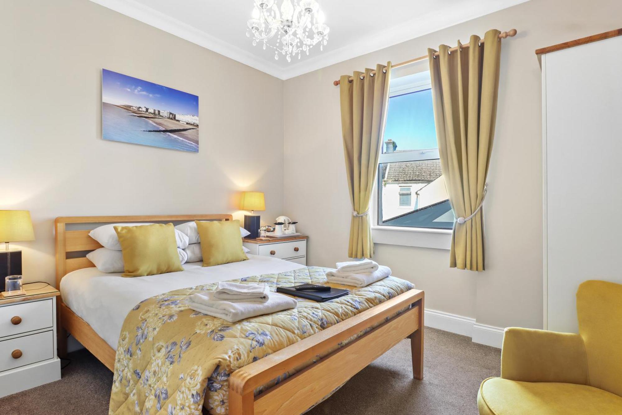 Beach Front Guest House WTA-toernooi van WTA-toernooi van Eastbourne Buitenkant foto